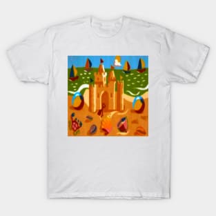 Sandcastle Beach T-Shirt